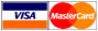 We Accept MasterCard & Visa