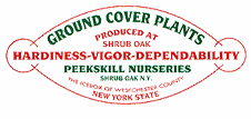 Peekskill Nurseries [LOGO]